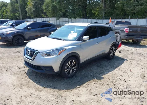 2019 Nissan Kicks Sv из США, поврежденный, VIN 3N1CP5CU7KL560336